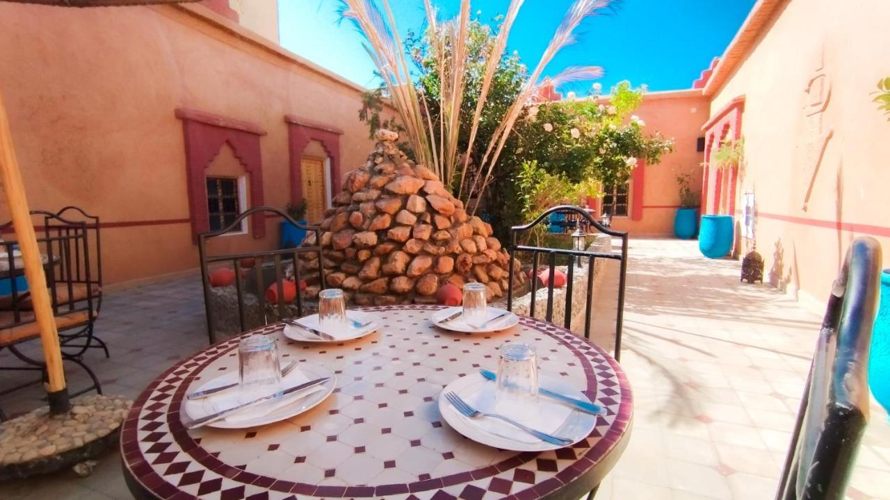 Kasbah Tussna Hotel Boumalne Exterior foto