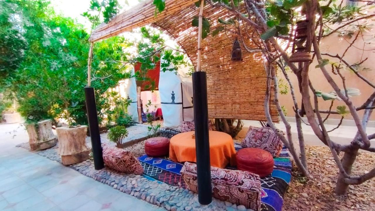 Kasbah Tussna Hotel Boumalne Exterior foto