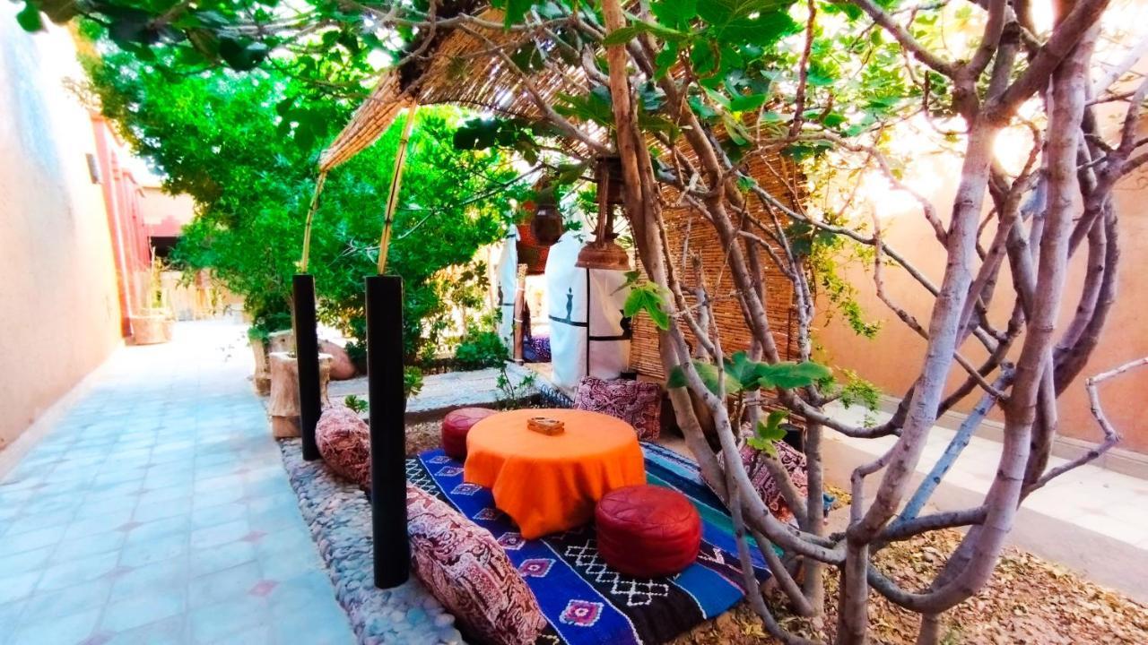 Kasbah Tussna Hotel Boumalne Exterior foto