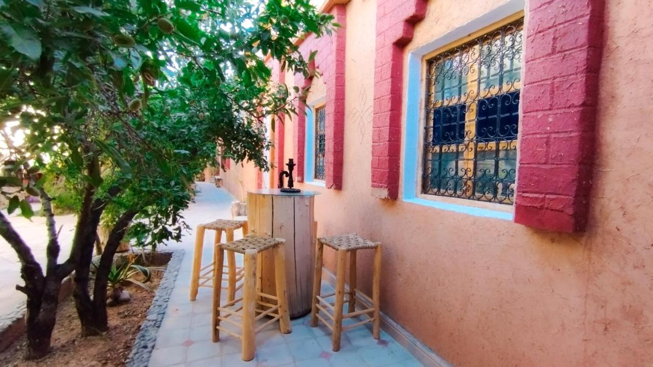 Kasbah Tussna Hotel Boumalne Exterior foto