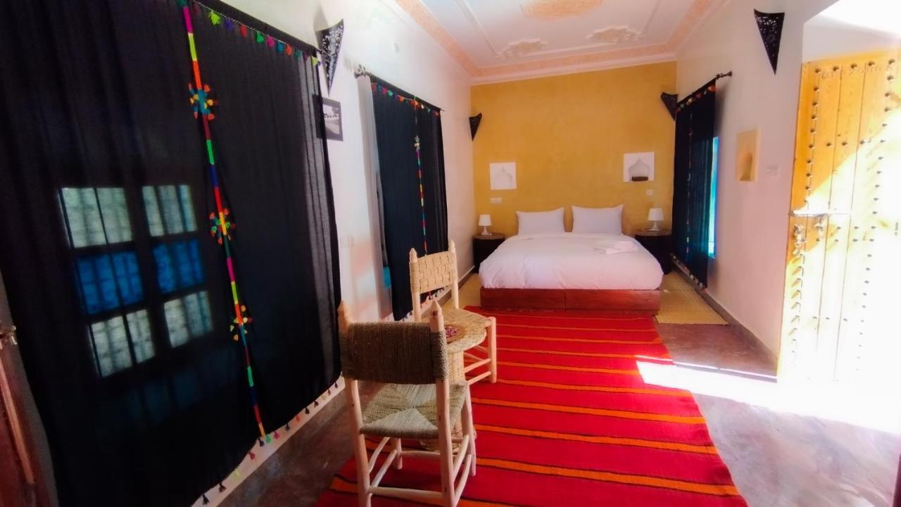 Kasbah Tussna Hotel Boumalne Exterior foto