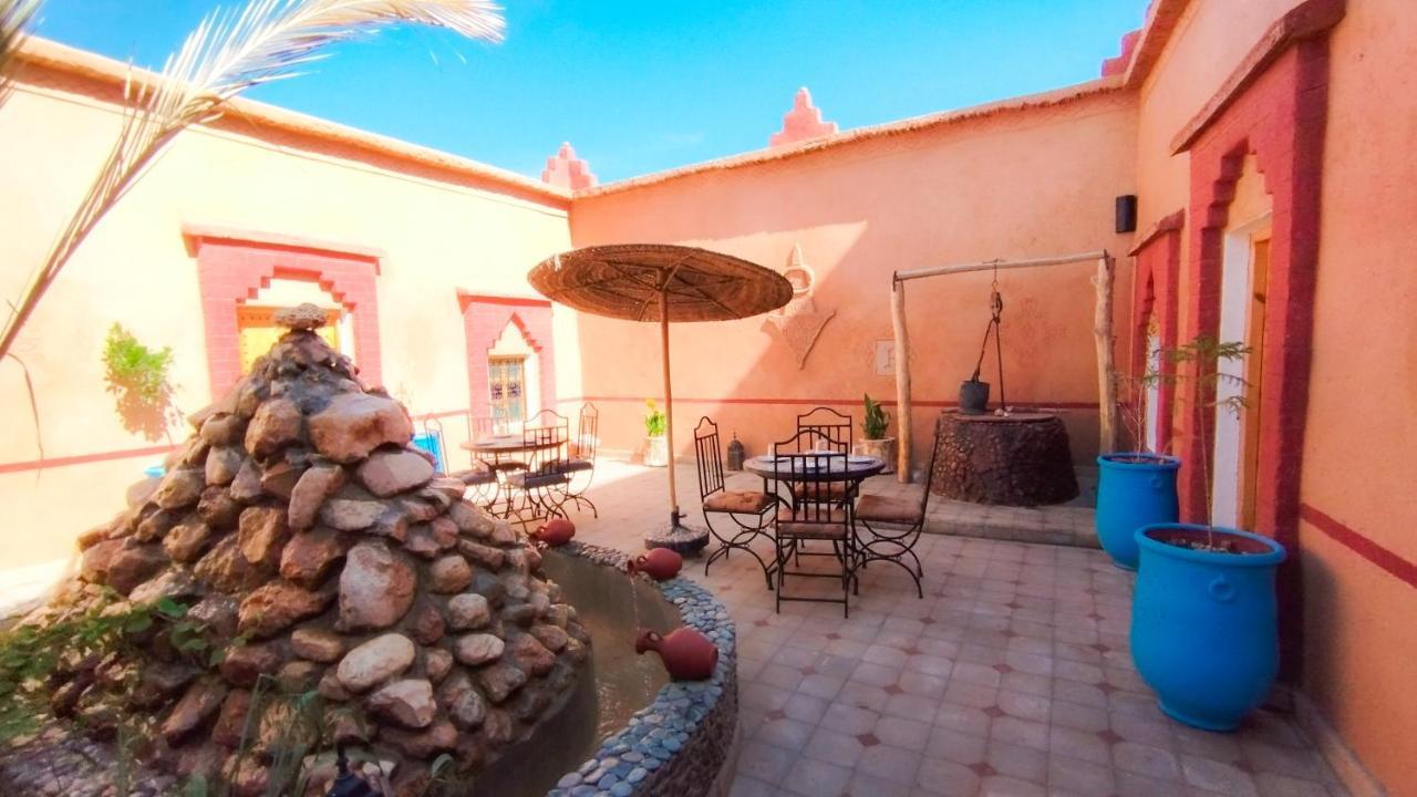 Kasbah Tussna Hotel Boumalne Exterior foto
