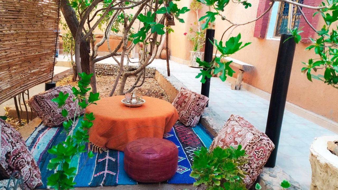 Kasbah Tussna Hotel Boumalne Exterior foto