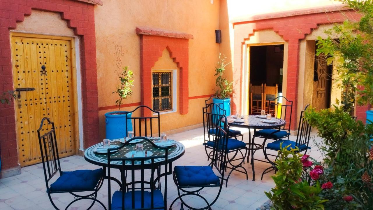 Kasbah Tussna Hotel Boumalne Exterior foto