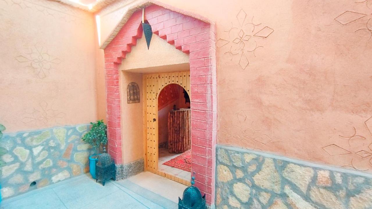 Kasbah Tussna Hotel Boumalne Exterior foto