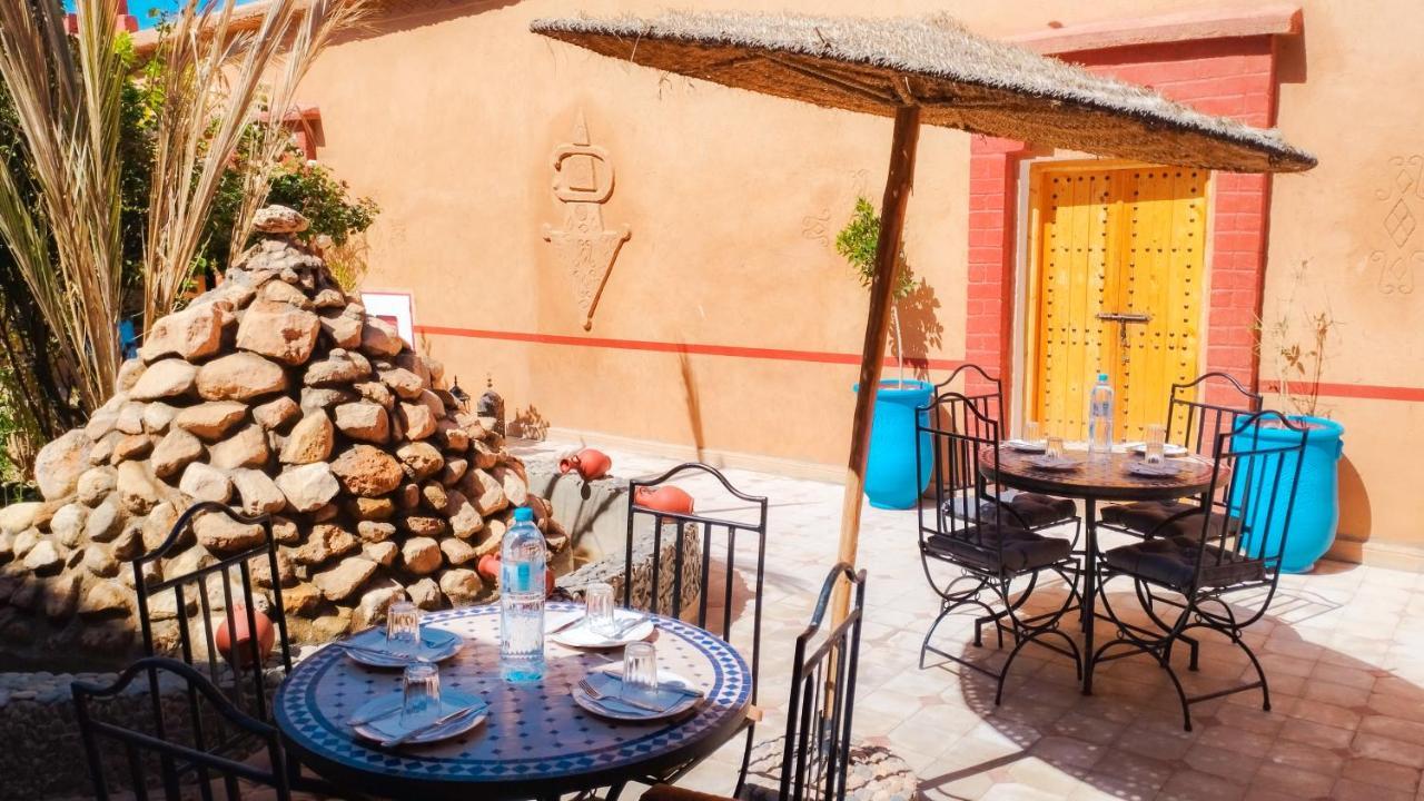 Kasbah Tussna Hotel Boumalne Exterior foto
