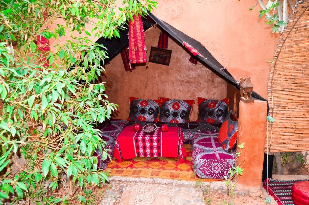 Kasbah Tussna Hotel Boumalne Exterior foto
