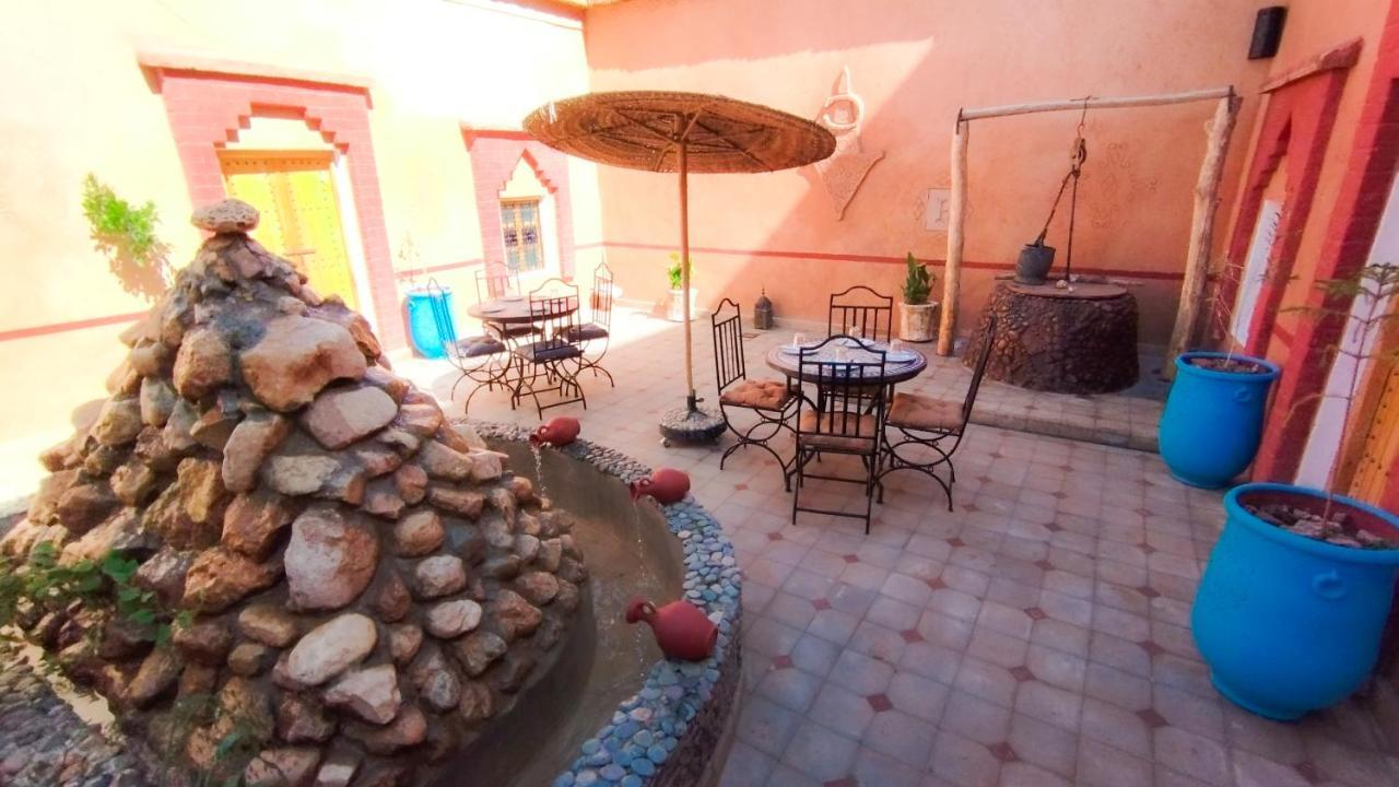 Kasbah Tussna Hotel Boumalne Exterior foto